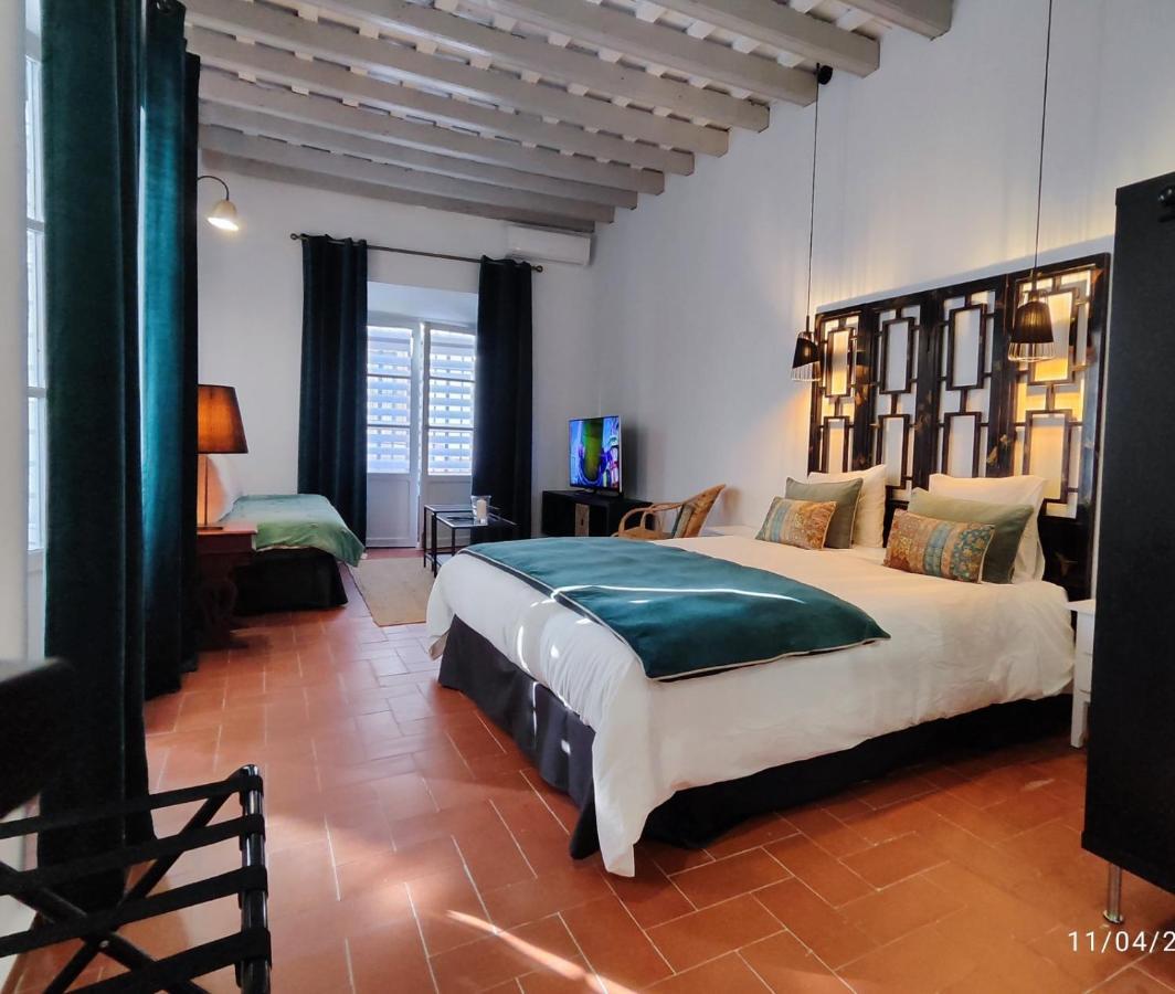 La Chambre Bleue Chipiona Luaran gambar